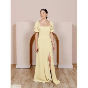 Reverly Bridesmaids Maeve Chiffon Dress 22P